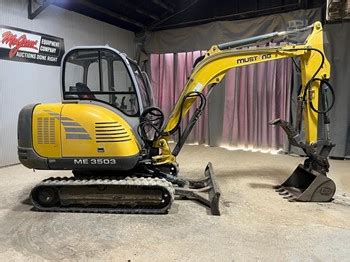 mustang mini excavators for sale|mustang skidsteer g3503.